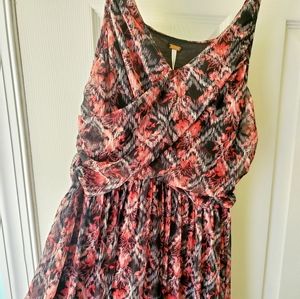 Free People Black Comb dress